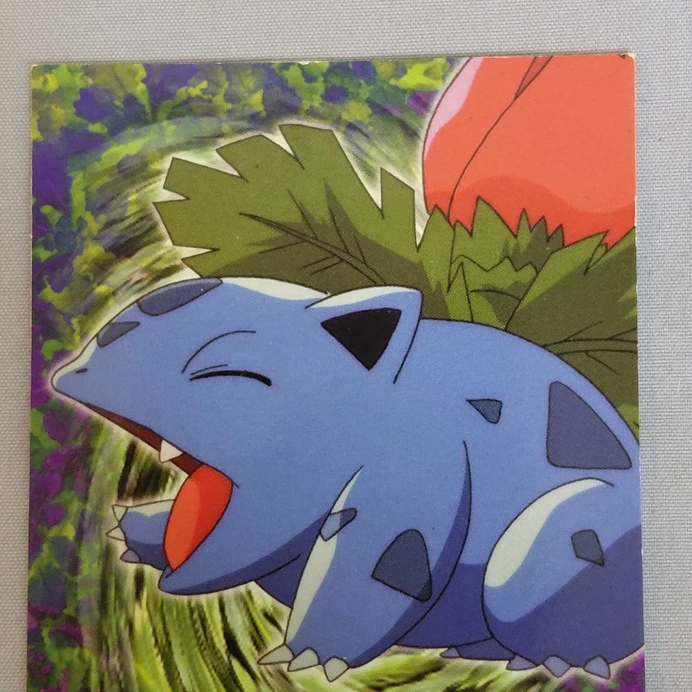 1999 Topps Pokemon First Movie EVOLUTION LOT Venusaur E3 Wartortle E8 Ivysaur E2